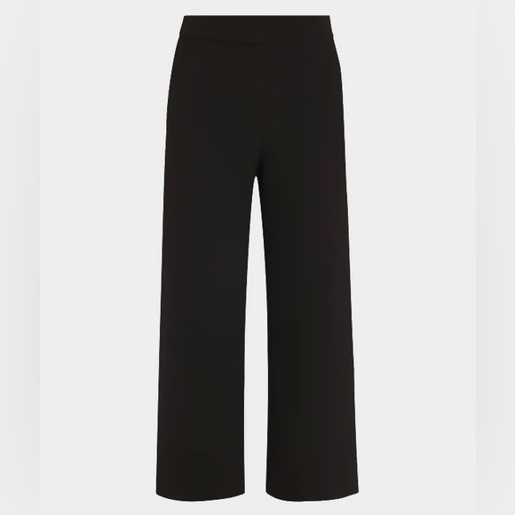 Smythe Pants - SMYTHE Wool Wide Leg Pants